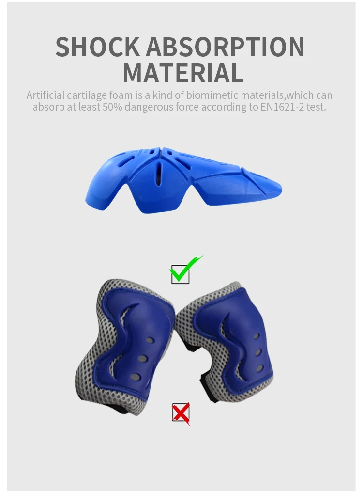 Human Knee Joint Antispinning Knee Pad Provide Sport Protection With