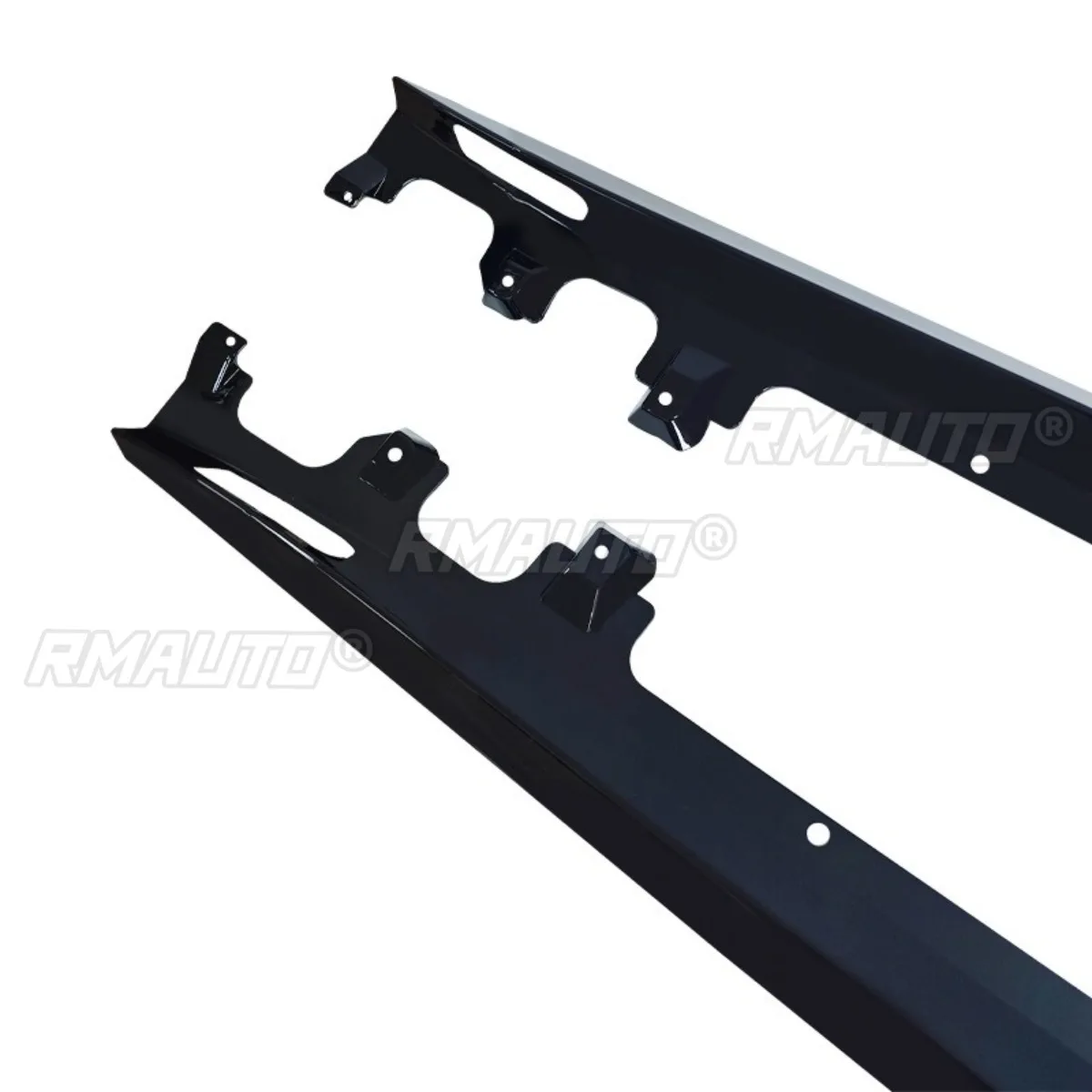 Bmw Side Skirt Lip Car Rear Bumper Diffuser Lip For B&M&W F15 X5 M-Tech ...