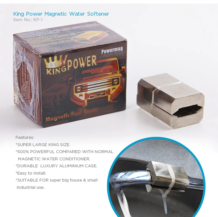 Treatment Magnetic Water