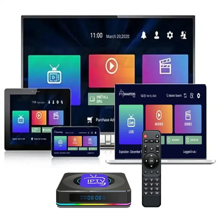 Hot Selling Android Tv Stick Iptv M3u Subscription 4k 12 Month German Smarters Tv Reseller Panel 7111