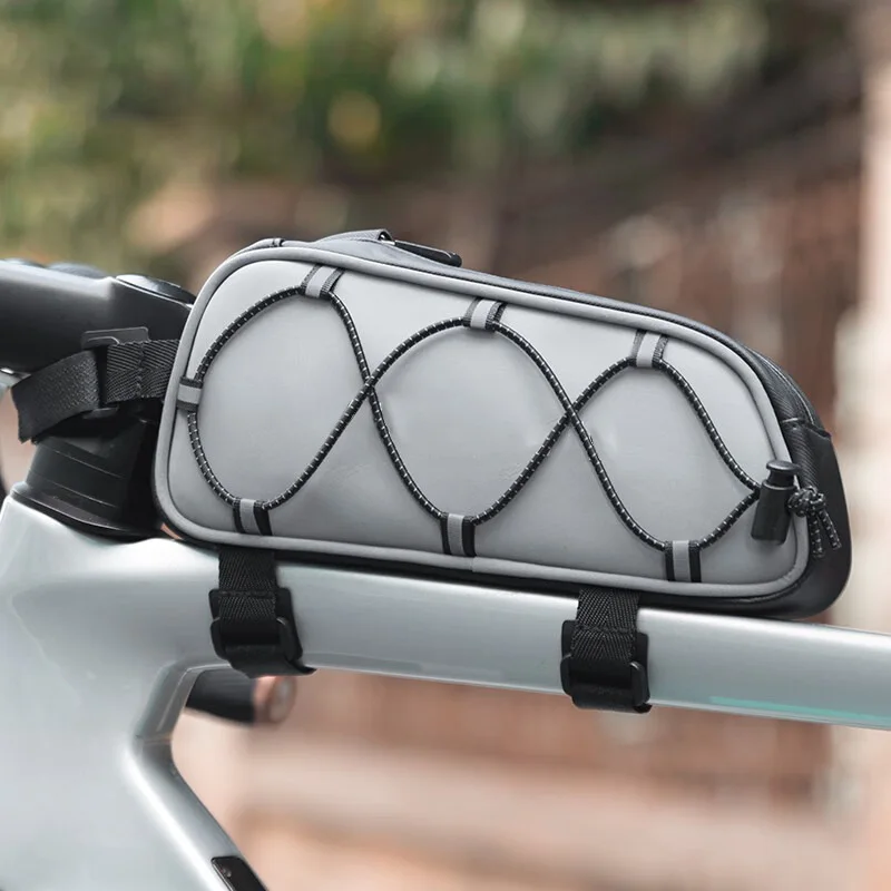8.4v Saddle Bag, Waterproof Cycling Bag With Bottle Holder, Used For Bicycle Accessories_voghion.com