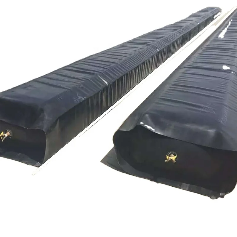 Neoprene and EPDM  Inflatable Rubber Culvert Balloon