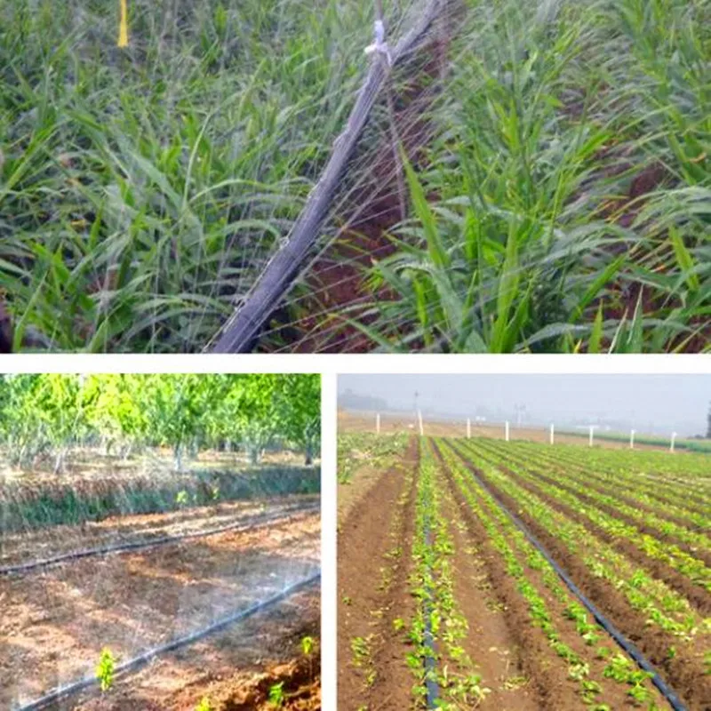 YBY Farm Use Vegetables Spray Watering Irrigation System Pe Layflat Laser Spray System 28MM 32MM Rain Pipe Micro Spray Hose H2fd881974b77438db89c4e818719b886N