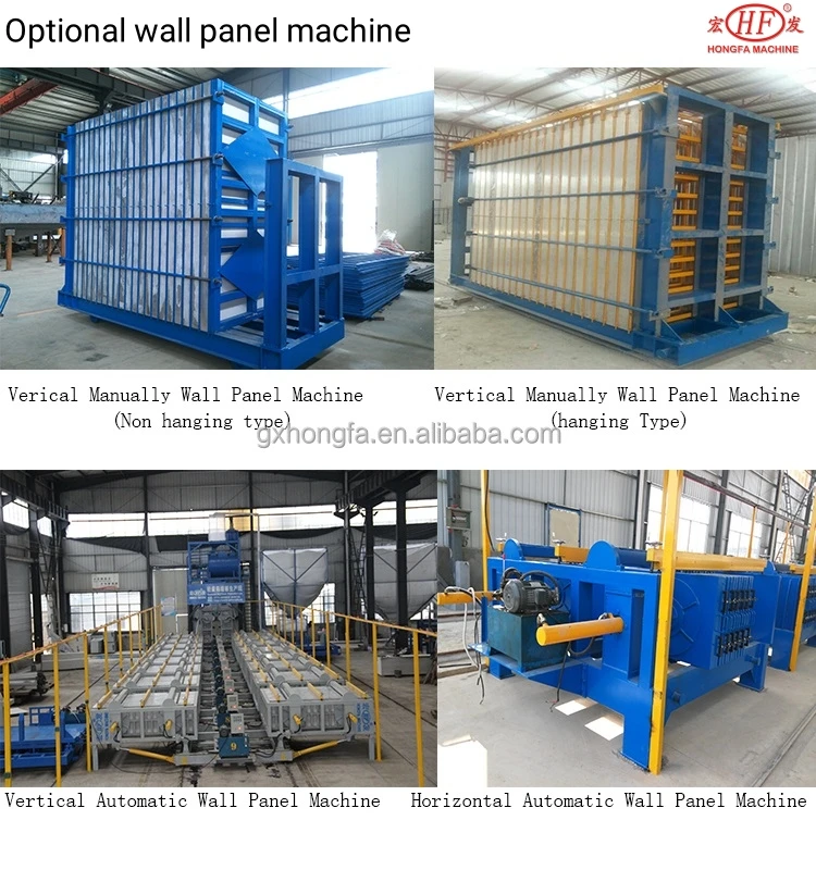 Precast Concrete Hollow Core Slab Production Line - Automatic Wall ...