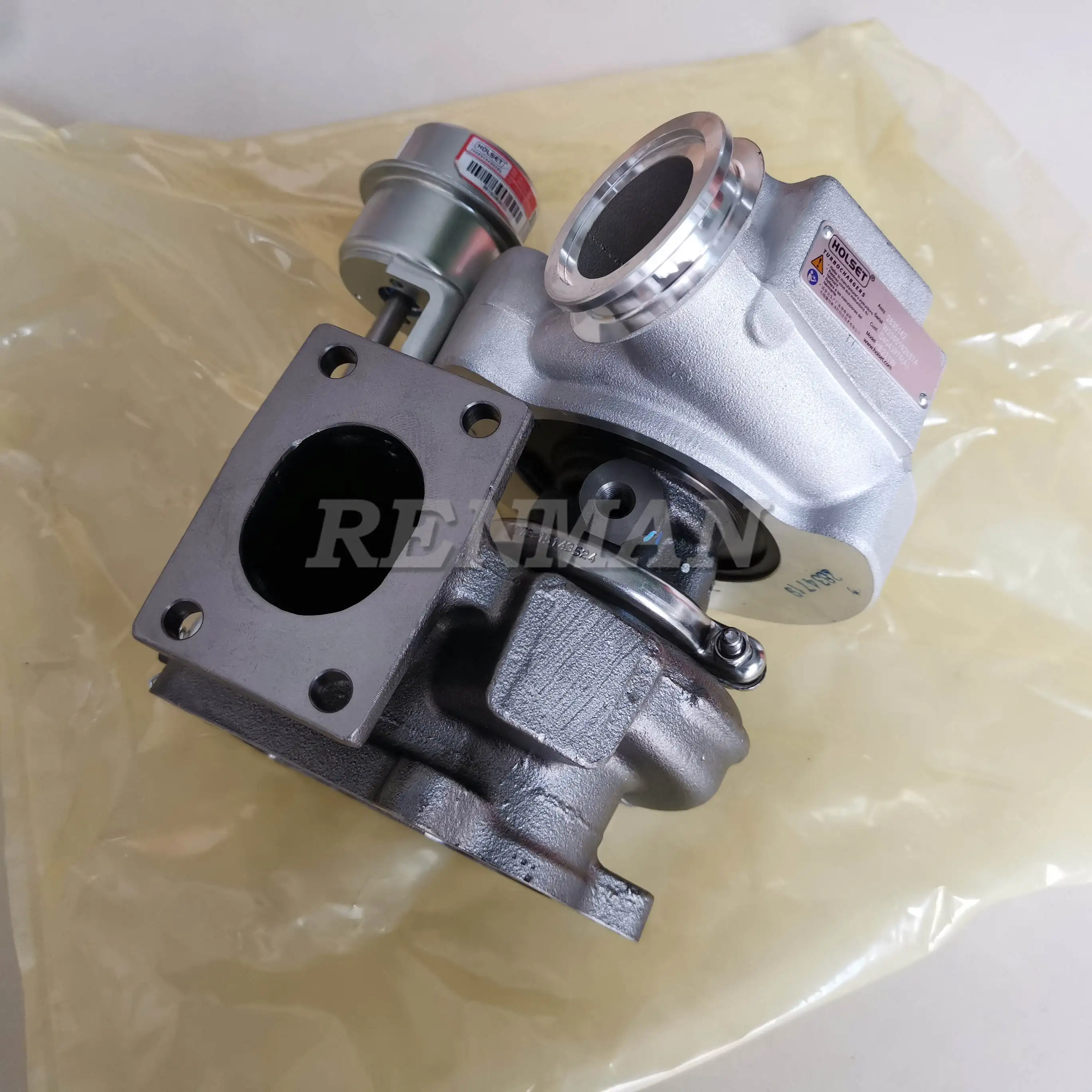 Cummins ISBE ISDE 4ISBe185 4ISDe185 4BT Engine Turbocharger 2835142 4043976