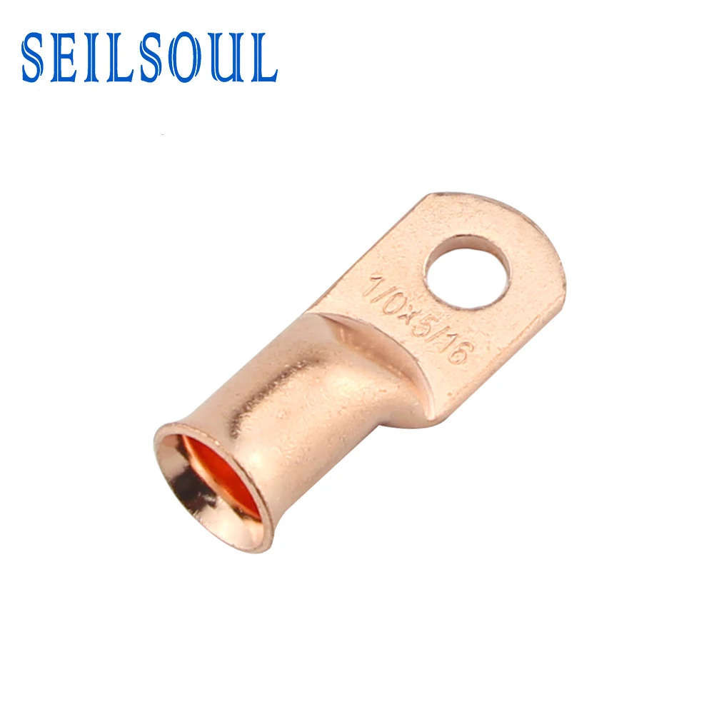 AWG US Standard Ring Terminal Motor Terminal Lug Conductive Connector Cable Lug