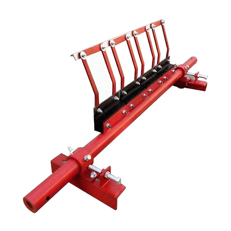 B=600*2400MM  Material Handling Equipment Parts Primary H-Type Conveyor Belt Cleaner-122091