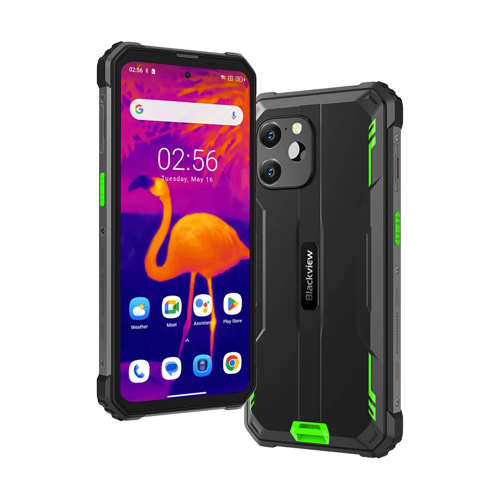 Blackview BV8900 Rugged Phone with Thermal by FLIR Camera Blackview BV8900 Rugged Phone with Thermal by FLIR Camera