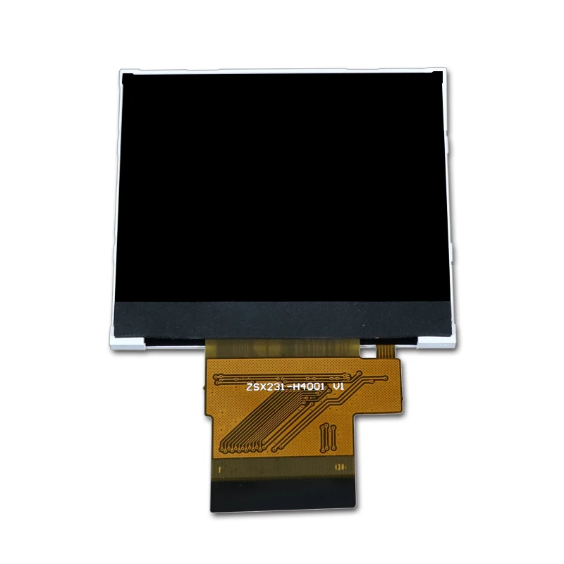 flexible lcd displays factory