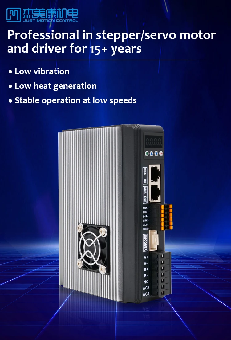 Server Motor Driver 2hss86h 2-phase Nema 23 Brushless Dc Motor Driver Cnc Stepper Servo ...