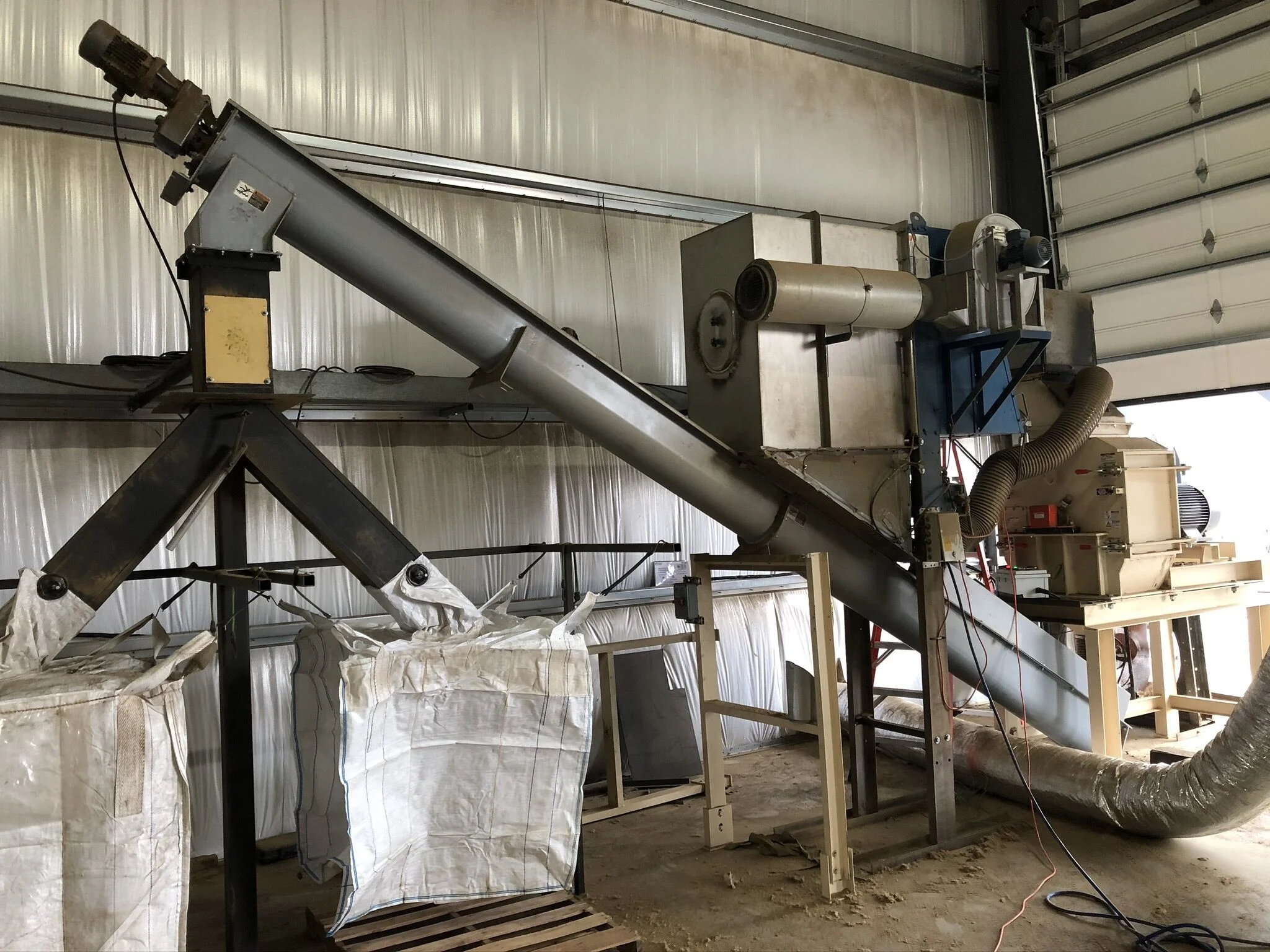 Maize Rice Flour Spice Sugar Automatic Grain Pellet Conveying Inclined Auger Feeder Screw Feeder Conveyor for Corn Millet