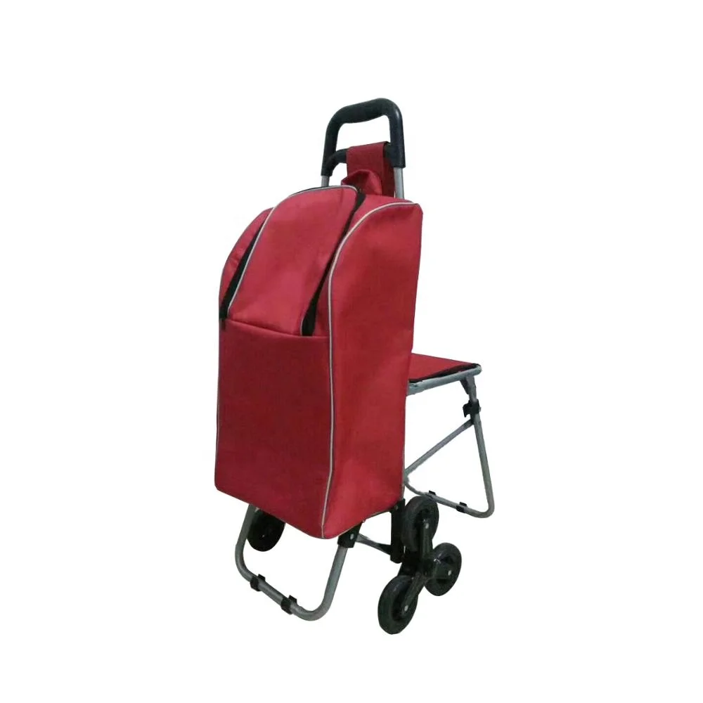 Amazon.com: KEEPFINE Grocery Cart with Wheels, Reusable Portable  Collapsible Trolley Bags Hand Pulling Utility Collapsible Grocery Bag with  Hand Straps Folding Shopping Cart : Office Products