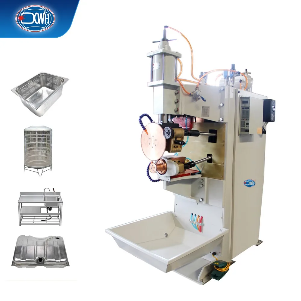 Roller Special Semi-Automatic Toilet Connector Resistance Seam Welding Machine