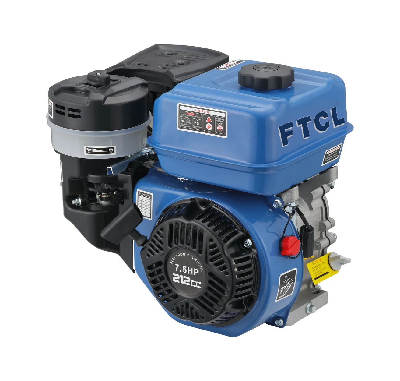 Alibaba.com: 212cc 4-stroke gasoline engine, small petro engine ...