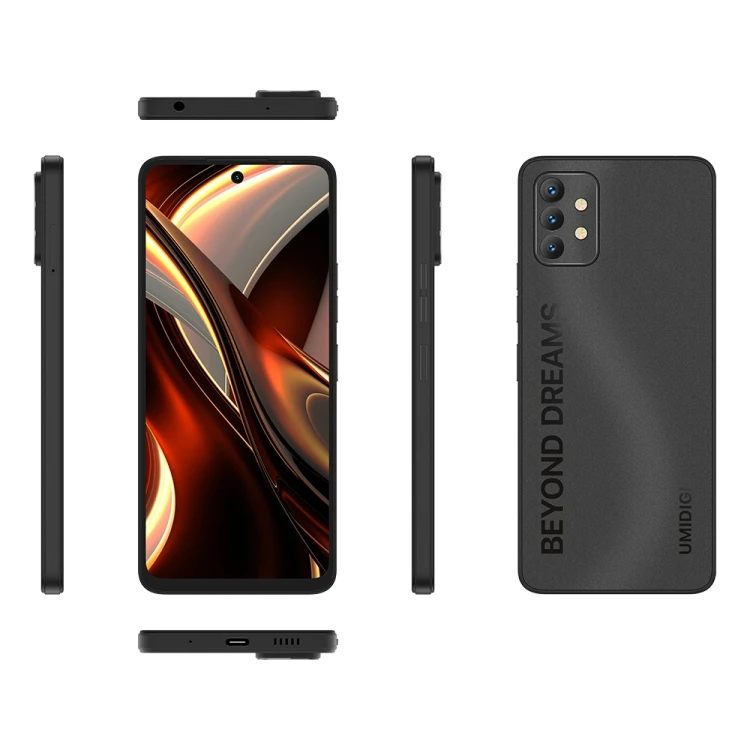 UMIDIGI-teléfono inteligente A13 Pro Max, 5G, 12GB + 256GB, cámara