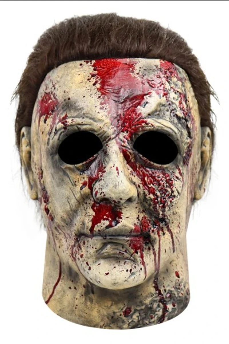 Halloween Mask Horror Cosplay Costume for Michael Myers, image size:800x1201