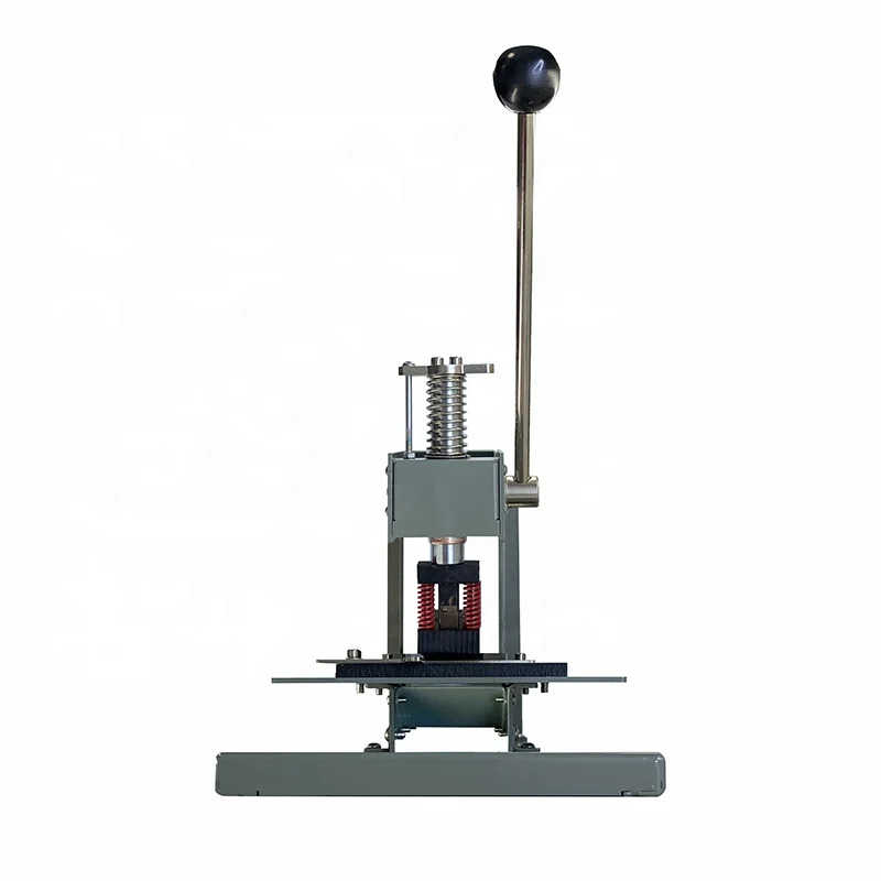 Manual Metal Sheet Name Plate Stainless Steel Punching Machine Paper Angle Cardboard Trim Cutter Round Corner Cutter