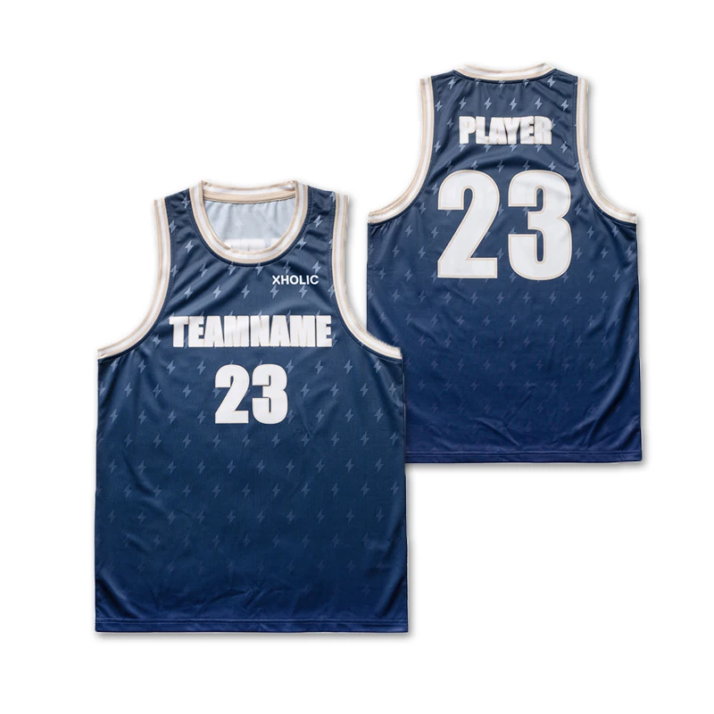 basketball jersey blue and white basketball uniform custommade sublimation design  basketball shirt - AliExpress