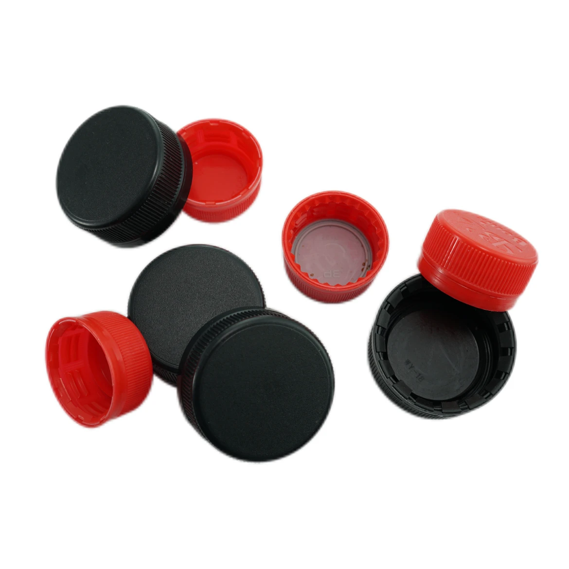 Colorful 28mm 30mm 40mm 48mm High Quality Good Price Beverage Bottle Mineral Water Bottle Plastic Screw Cap