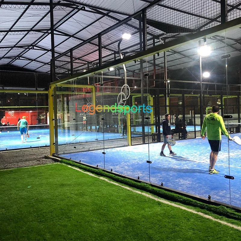 Legendsports лучшие продажи Мульти-Цвет доступный падел панорамный падел Теннисный корт Сделано в Китае