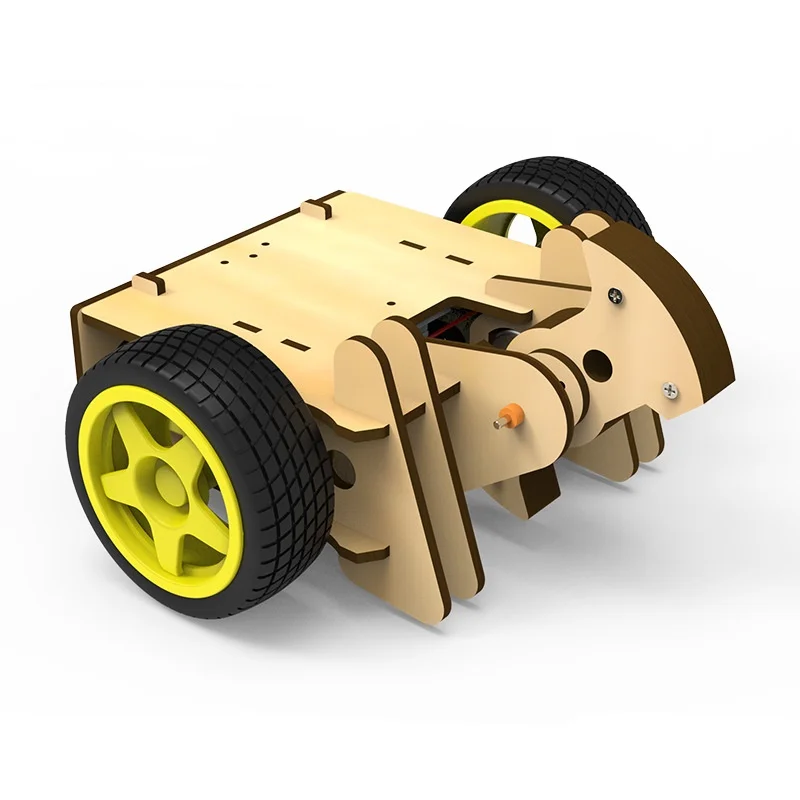 Sealand Battlebot Wooden Remote Robot Rc Building Kit Wooden Puzzle