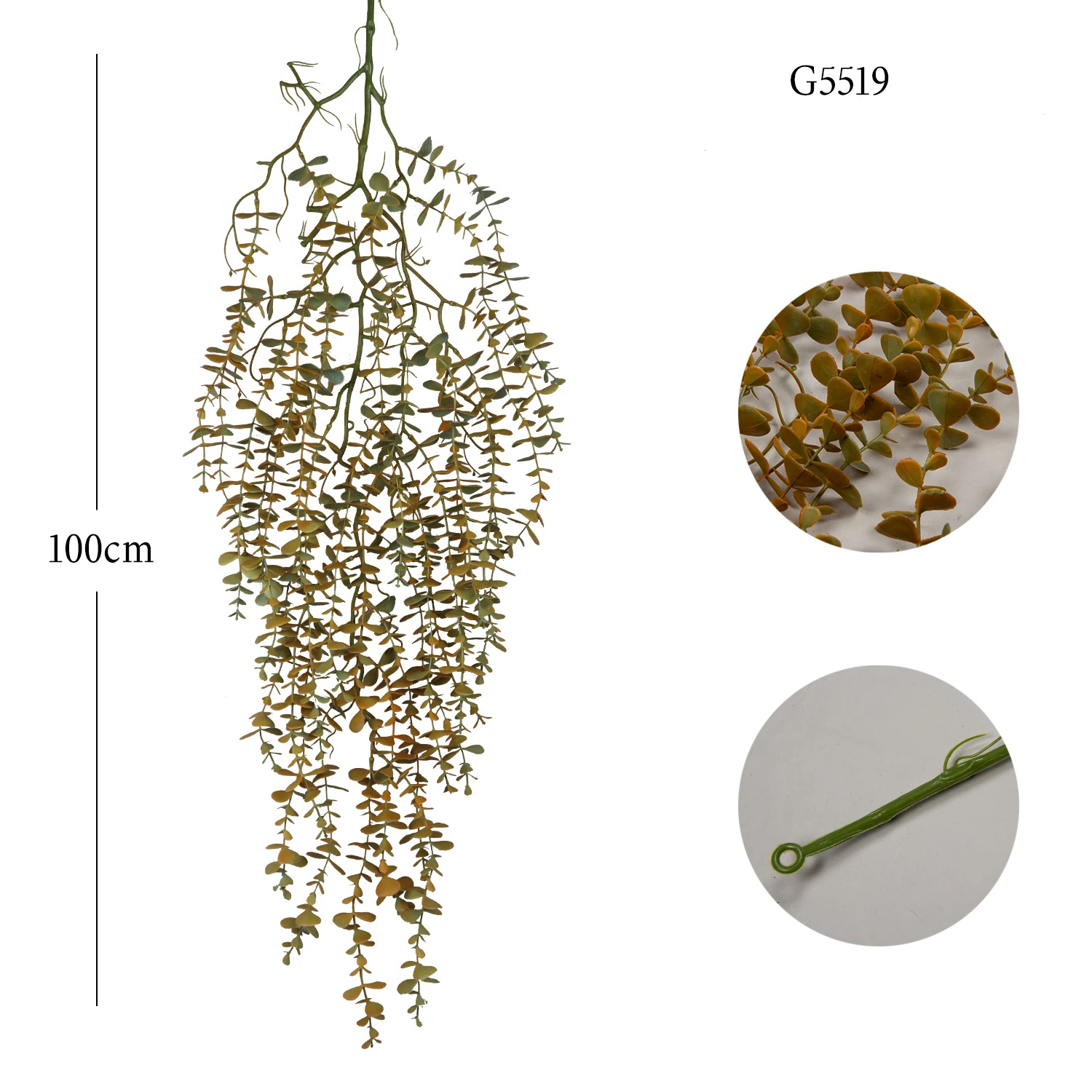 Artificial Hanging Plants Fake Hanging Plant,Fake Ivy Vine For Wall