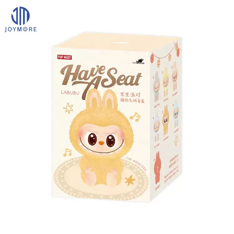 POPMART LABUBU Have A Seat+MACARON 2箱 BABA - LABUBU The Monsters Macaron Have a seat limited 2nd