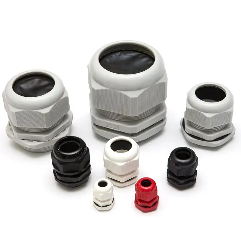 M20 Plastic Waterproof IP68 PVC Nylon Cable Gland