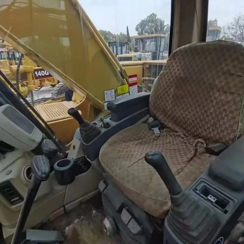 CAT 320C 320CL 320D Caterpillar Used Wheel Excavator Excavating Machinery