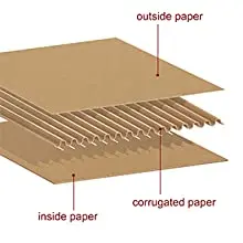 Crush Proof White Shipping Box Mailer White Kraft Corrugated Cardboard ...