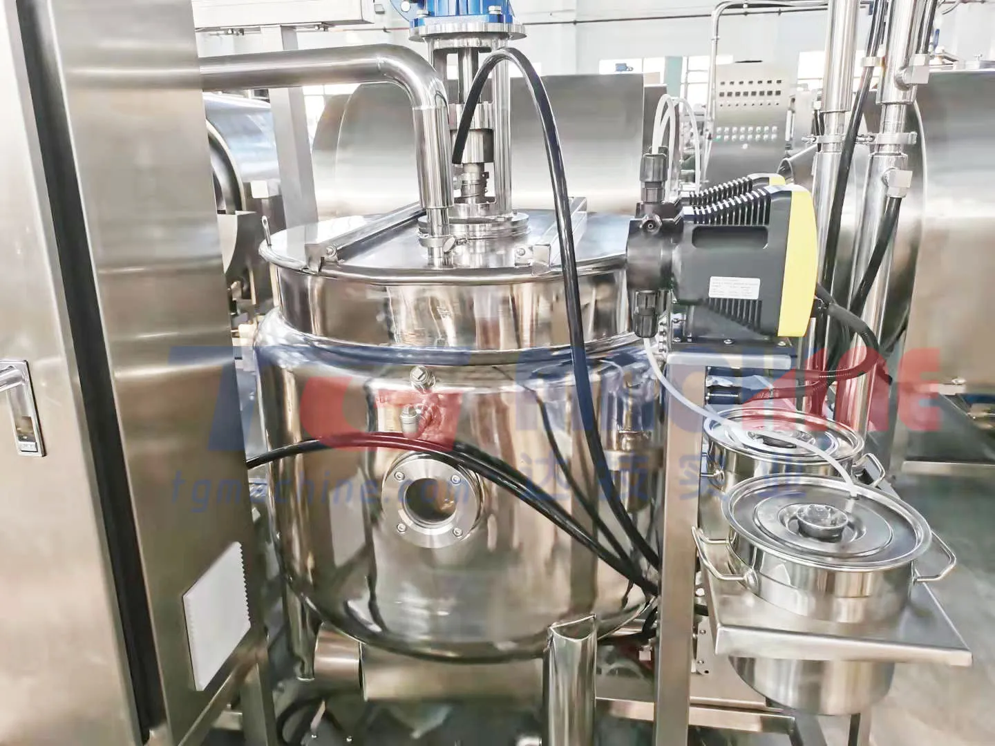 TG автоматическая машина для производства жевательных резинок с другими закусочными