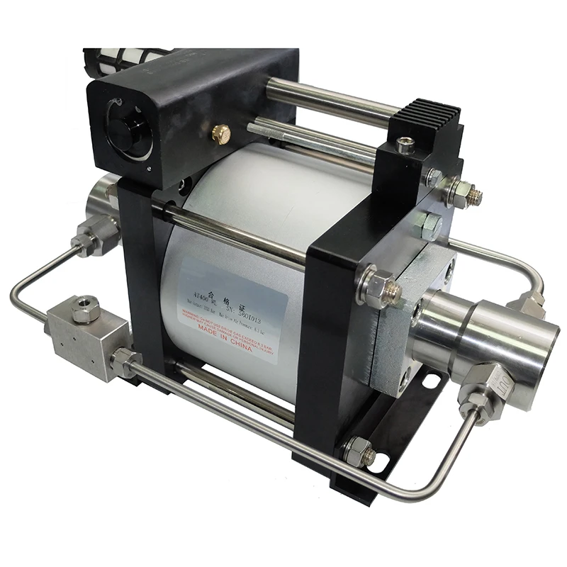 Popular USUN Model:AT240 1500-2000 Bar Output High Pressure Similar Haskel Pneumatic Hydraulic Pressure test Pump