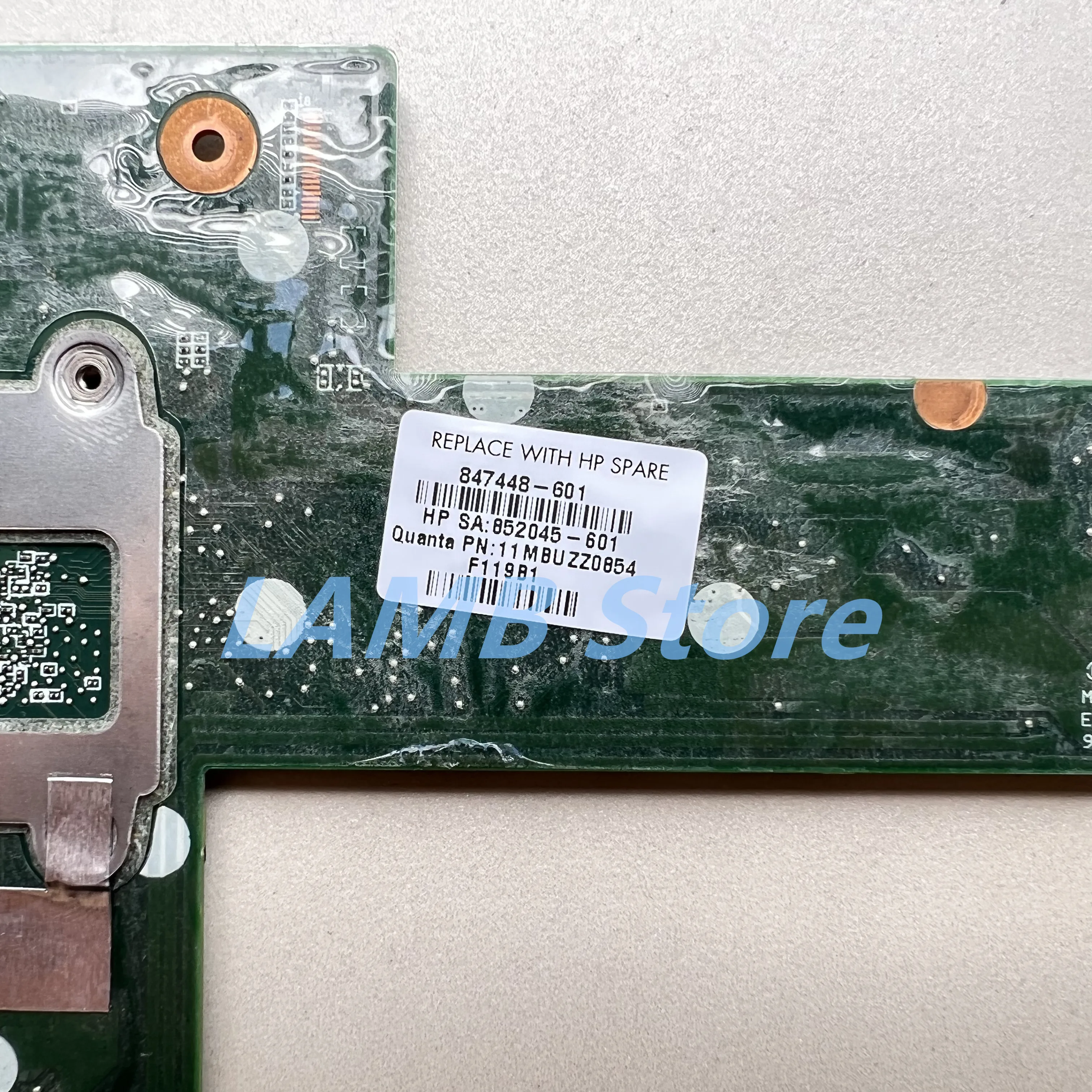 601 Motherboard For Hp Spectre X360 For HP Spectre Pro X360 G2