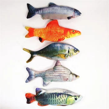 FLOPPY FISH™ Interactive Moving Fish Toy for Dogs - Crucian Carp