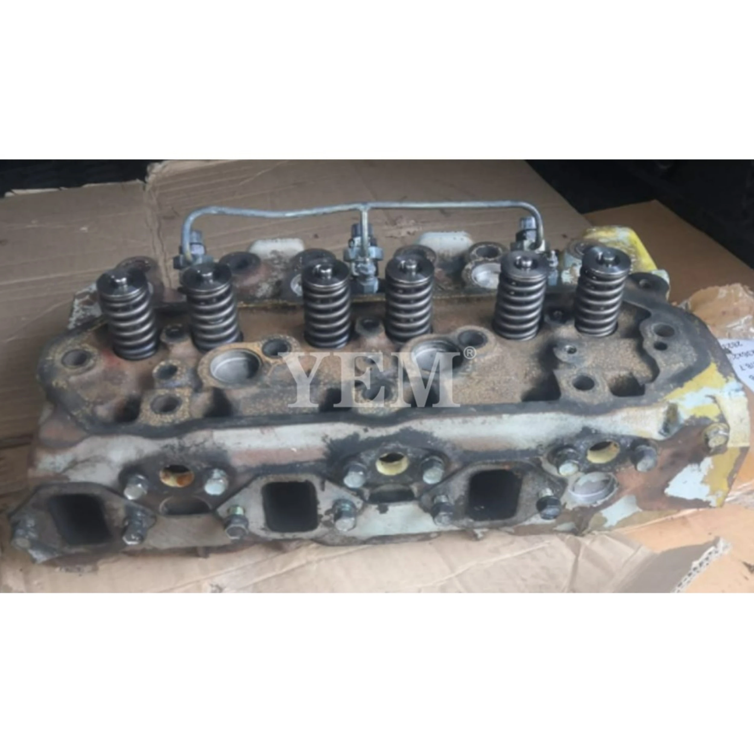 Cylinder Head Assy Fit for Mitsubishi S3E