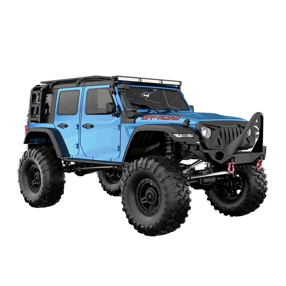 1/10 RC Rock Crawler - Proportional Control & LED Lights