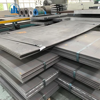 Hot Rolled Black Steel Plate S235jr ST37 Competitive Price HR CR Carbon Steel Plate for Building Material