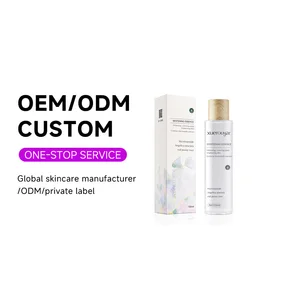 OEM ODM Moisturizing Niacinamide Plant Extract Toner Face Care Serum Brightening Improve Skin Radiance Whitening Essence Water