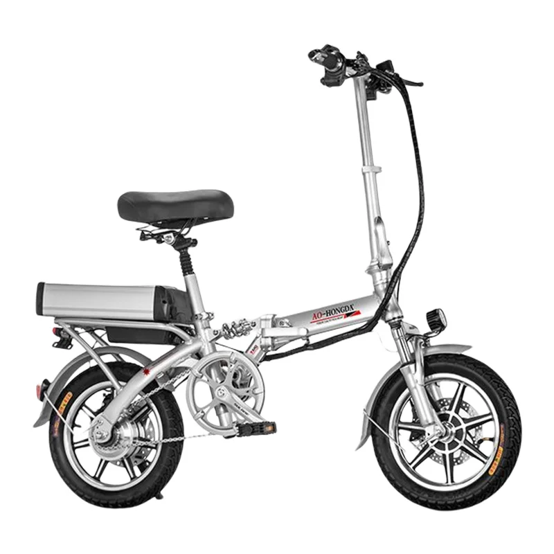 Latest High Quality Electric Folding Bike 48v20a Removable Lithium
