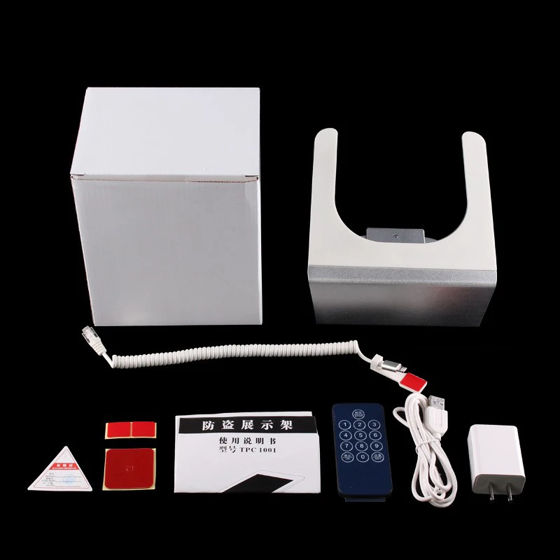 Table Tablet Anti Theft Device Alarm Charging Retail Security Display Tablet Lock