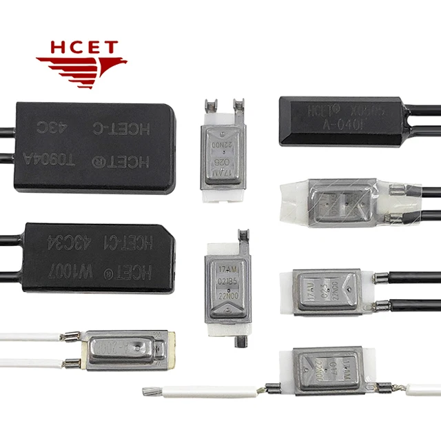 Thermal protector temperature switch 17AM CD79F 17AM030A5 115C