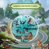 Petit monstre de Langlang Mountain Cream Guka Egg