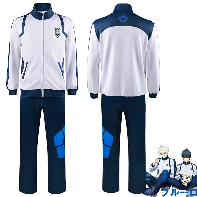 Disfraz De Cosplay De Anime Blue Lock Reo Mikage, Jersey Negro, Mono De Fútbol, Ropa De Fiesta De Navidad Y Halloween