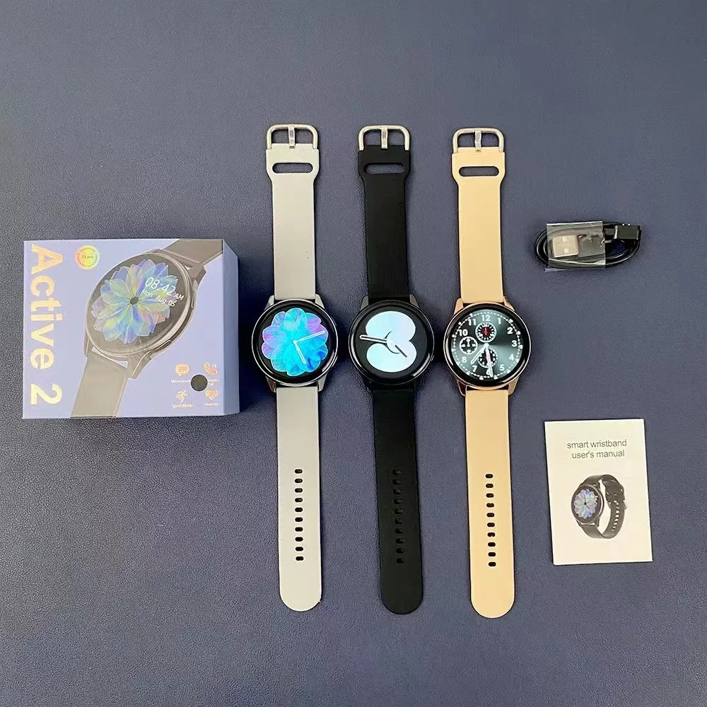 Galaxy Watch Active Homme T2 Pro Smart Watch Fitness Call Tracking