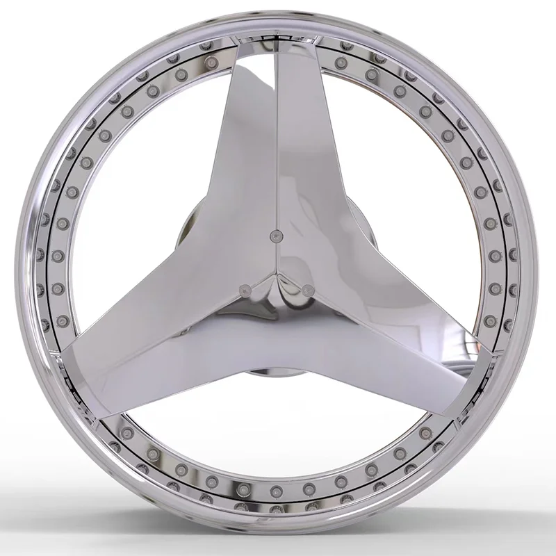 Custom Forged Alloy Wheels Various Models 17-24 Inch for Ford BMW Benz Audi Rolls Royce Rim Custom Suspension Caps Chrome Plated