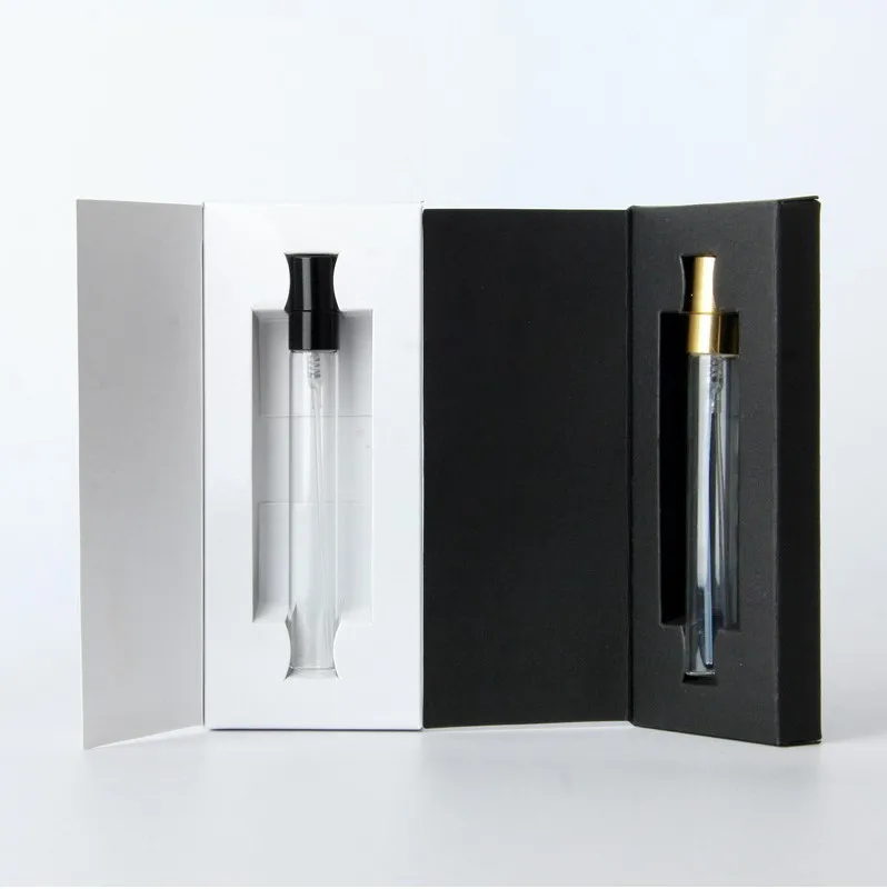 3ml 5ml 10ml Refillable Glass Spray Perfume Small Sample Test Bottle ...