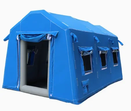 Carpa Médica Hinchable, Refugio de Aislamiento Hinchable de Emergencia, Diseño de Presión Negativa para Control de Infecciones