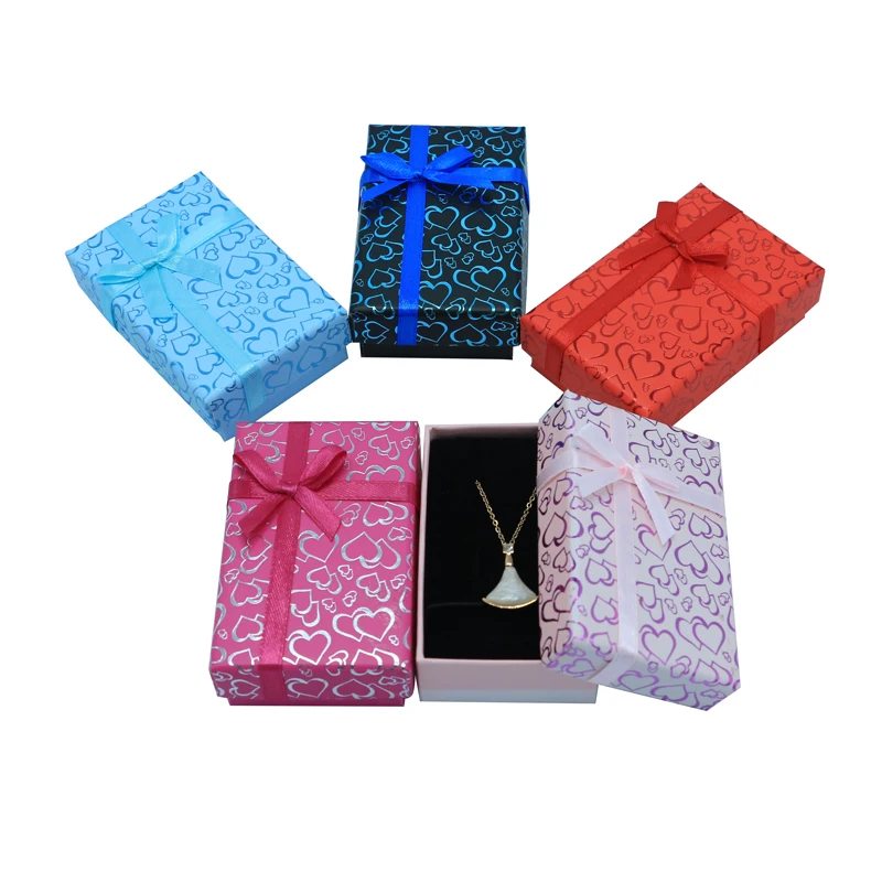 Necklaces Pendants Details about   NEW Gift Box Set 12-Piece Jewelry Gift Boxes for Rings 