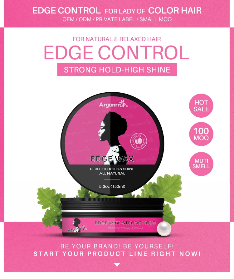 Индивидуальная фирменная марка, органическое оливковое масло, контроль апельсиновых краев на натуральных волосах