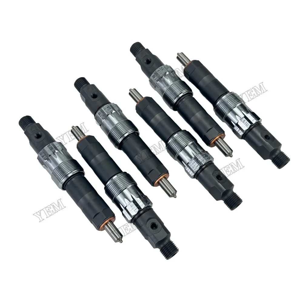Injector AR74665 Fit for John Deere 4050 6600 Engine 3